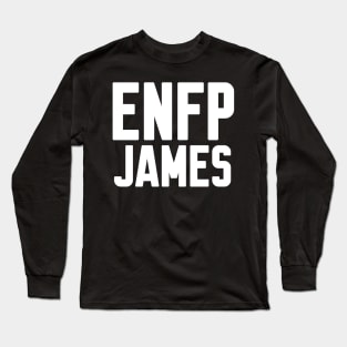 Personalized ENFP Personality type Long Sleeve T-Shirt